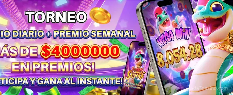 Bonos exclusivos en Tada.mx Casino